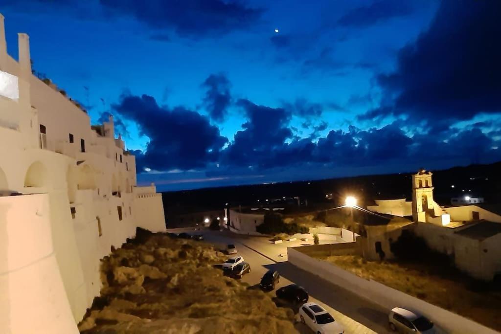 Che Vista!! Ostuni ,Sulle Bianche Mura Con Vista Mozzafiato Kültér fotó