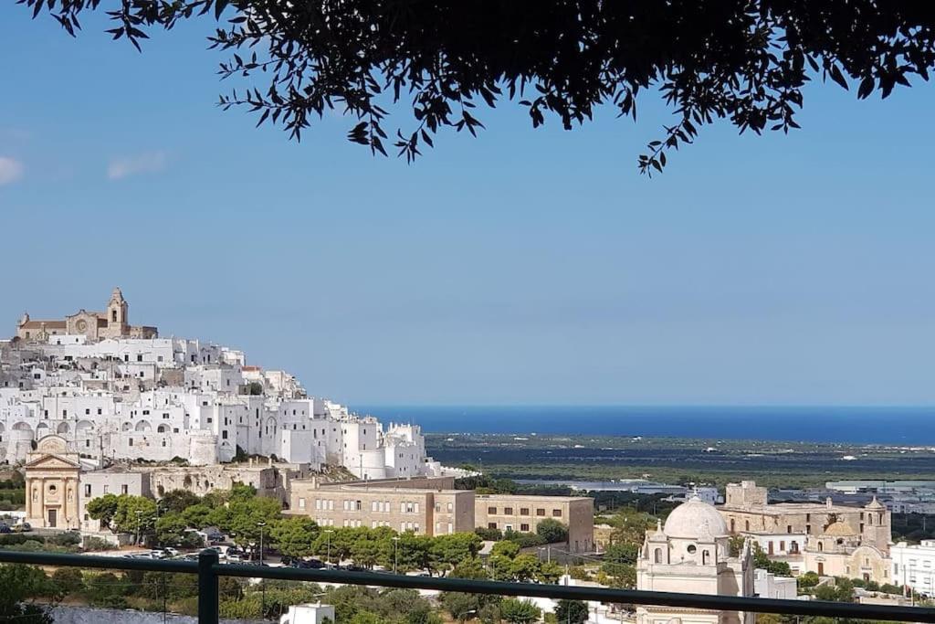 Che Vista!! Ostuni ,Sulle Bianche Mura Con Vista Mozzafiato Kültér fotó
