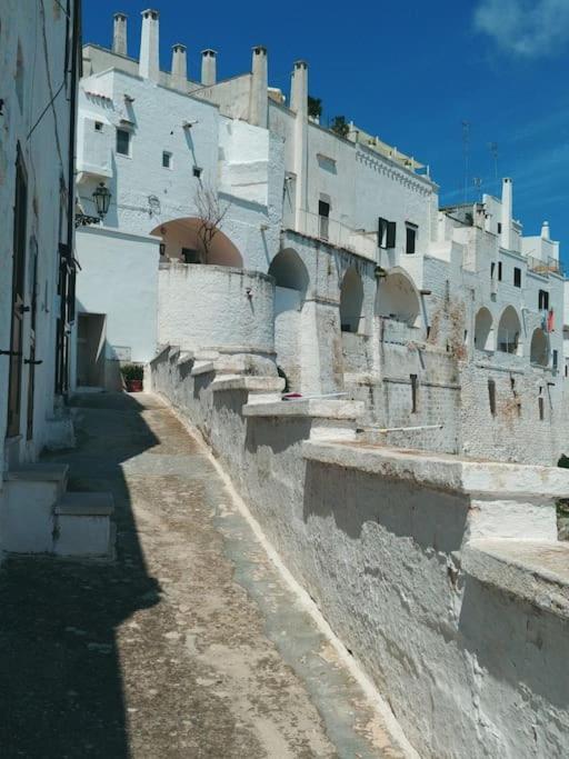 Che Vista!! Ostuni ,Sulle Bianche Mura Con Vista Mozzafiato Kültér fotó