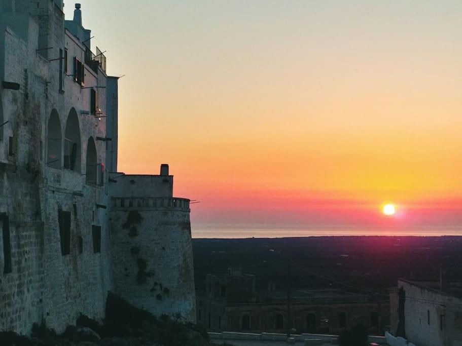 Che Vista!! Ostuni ,Sulle Bianche Mura Con Vista Mozzafiato Kültér fotó