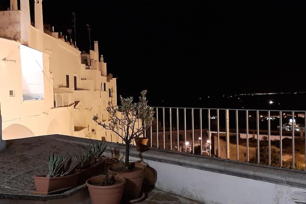 Che Vista!! Ostuni ,Sulle Bianche Mura Con Vista Mozzafiato Kültér fotó