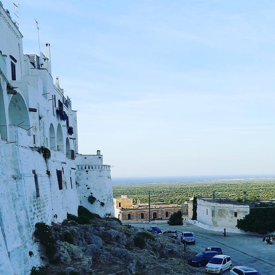 Che Vista!! Ostuni ,Sulle Bianche Mura Con Vista Mozzafiato Kültér fotó