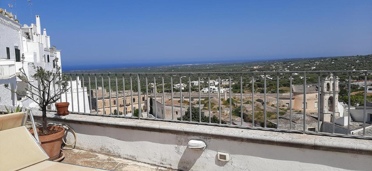 Che Vista!! Ostuni ,Sulle Bianche Mura Con Vista Mozzafiato Kültér fotó