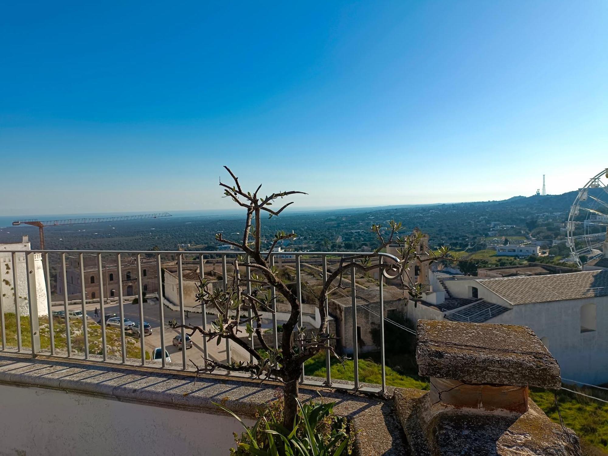 Che Vista!! Ostuni ,Sulle Bianche Mura Con Vista Mozzafiato Kültér fotó