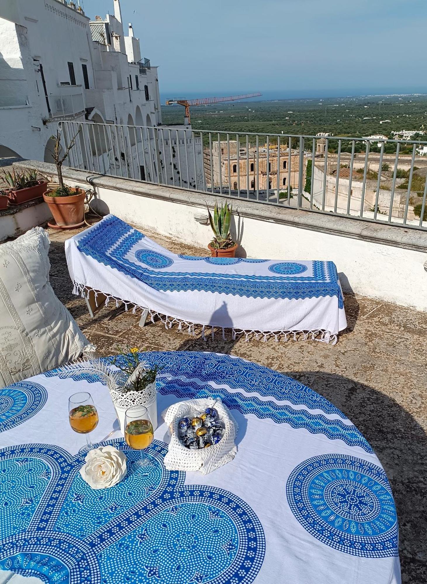 Che Vista!! Ostuni ,Sulle Bianche Mura Con Vista Mozzafiato Kültér fotó