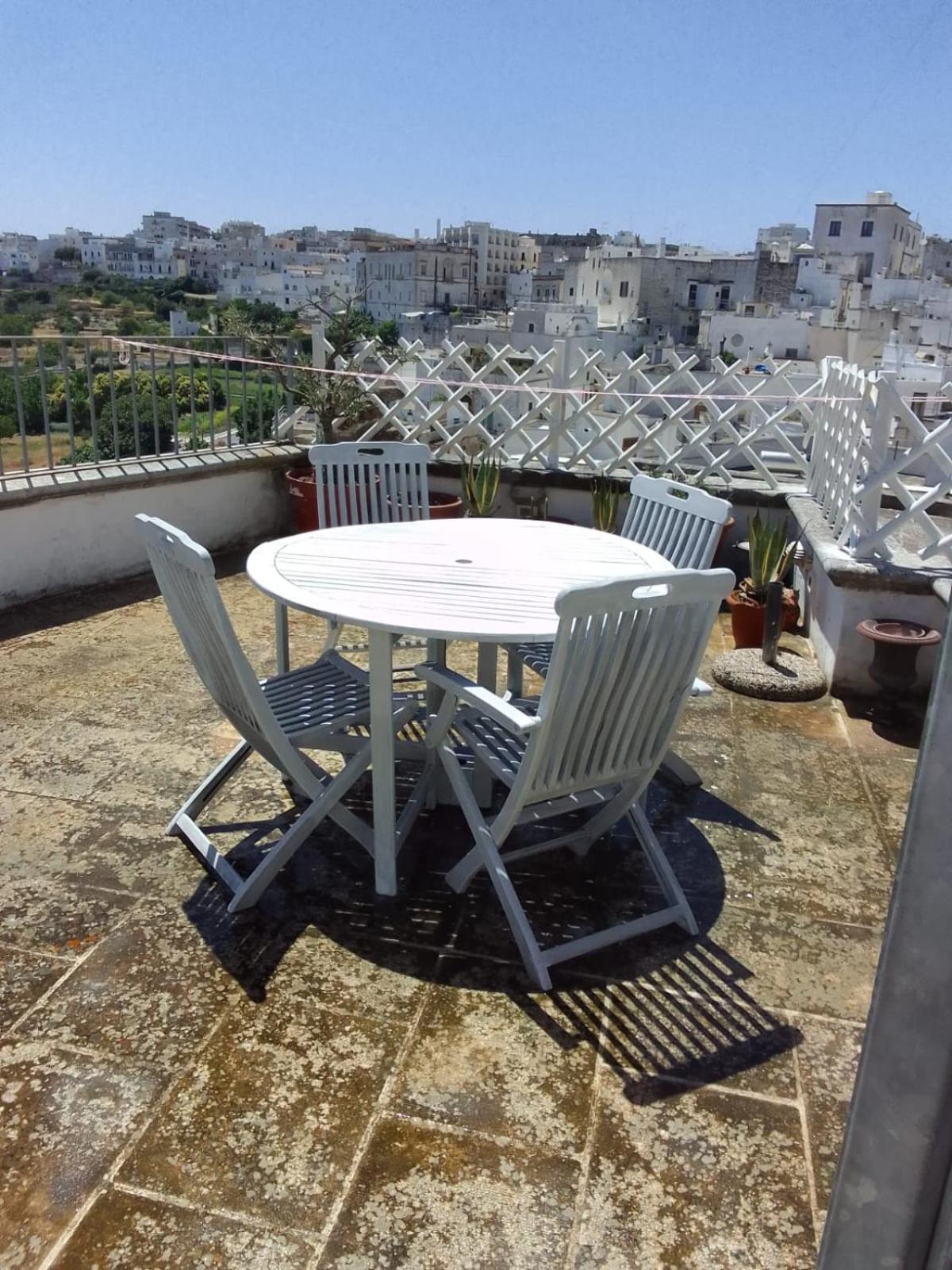Che Vista!! Ostuni ,Sulle Bianche Mura Con Vista Mozzafiato Kültér fotó