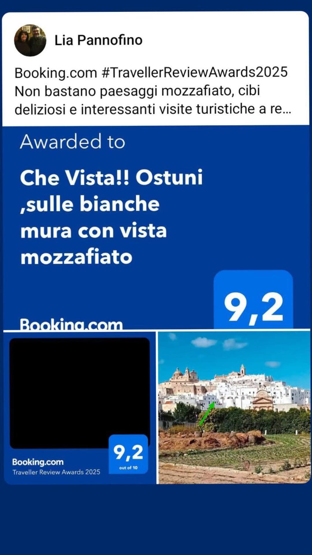 Che Vista!! Ostuni ,Sulle Bianche Mura Con Vista Mozzafiato Kültér fotó